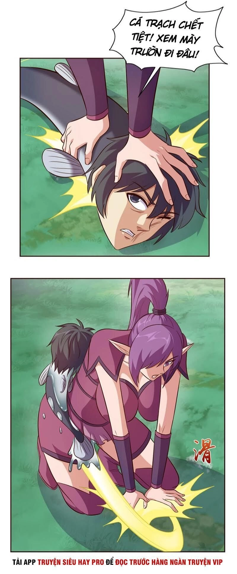 Chín Năm Nghĩa Vụ Tu Chân Chapter 17 - 16