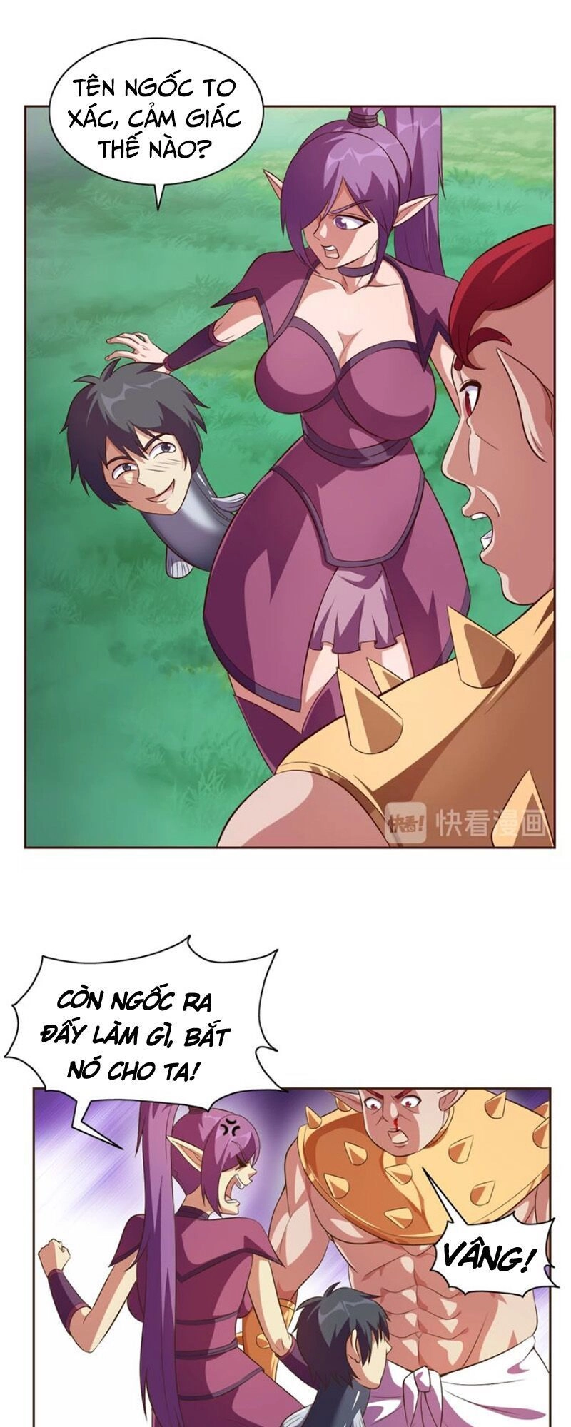 Chín Năm Nghĩa Vụ Tu Chân Chapter 17 - 21