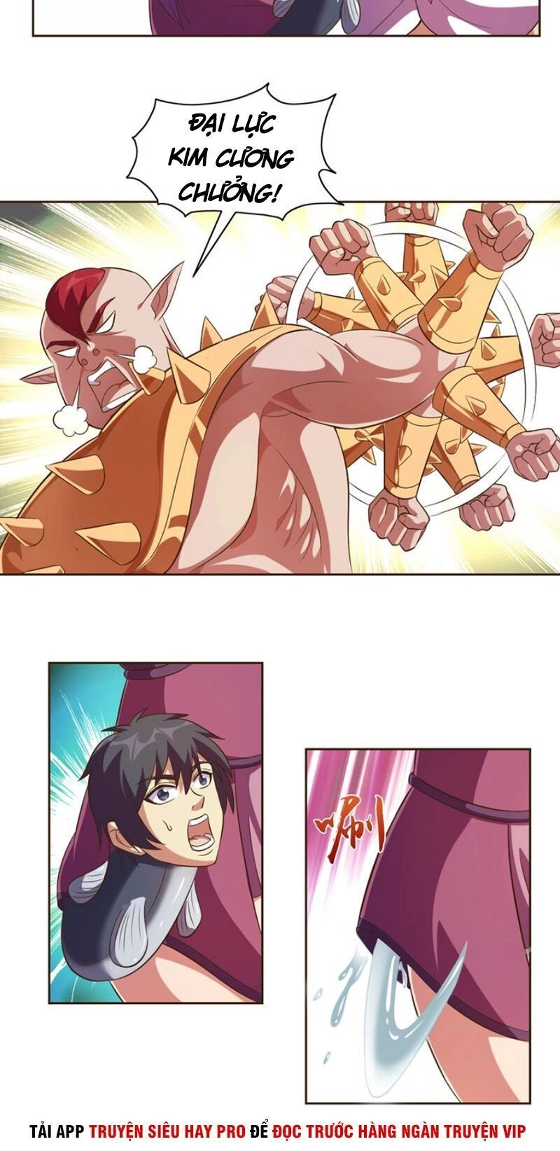 Chín Năm Nghĩa Vụ Tu Chân Chapter 17 - 22