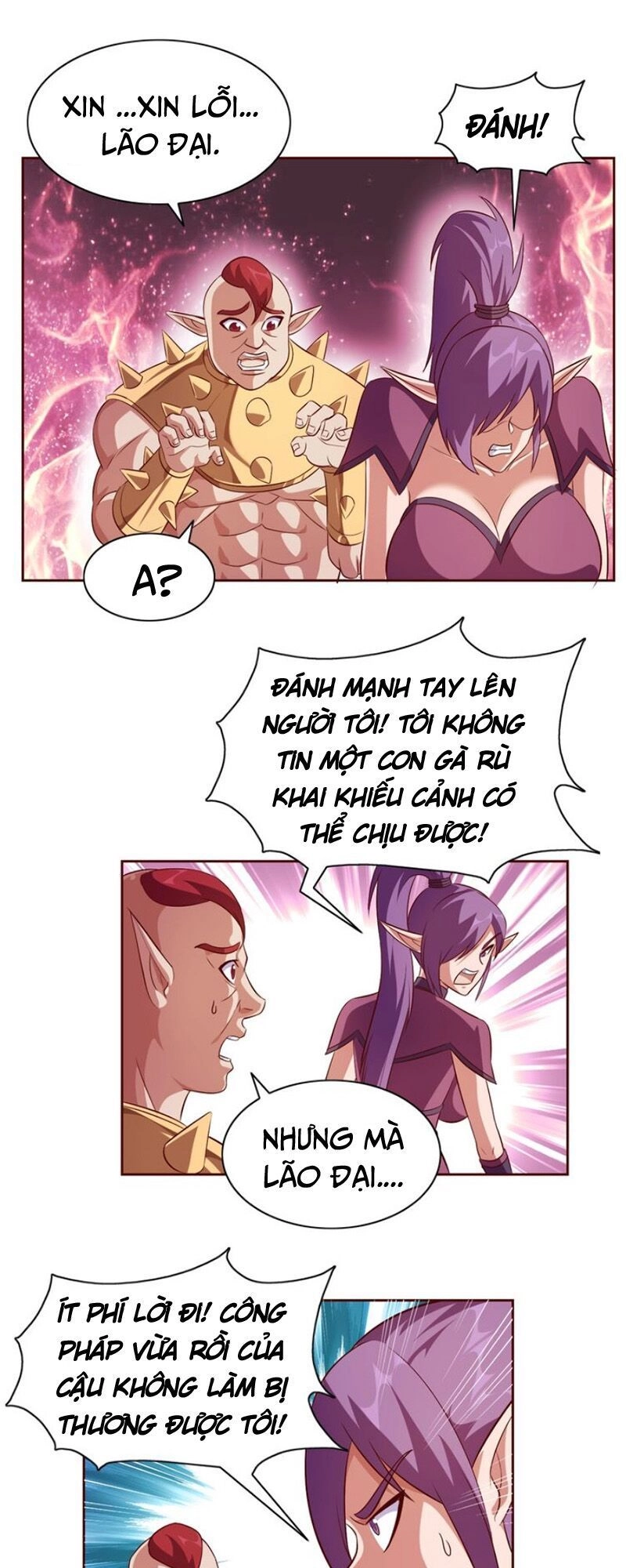 Chín Năm Nghĩa Vụ Tu Chân Chapter 17 - 25