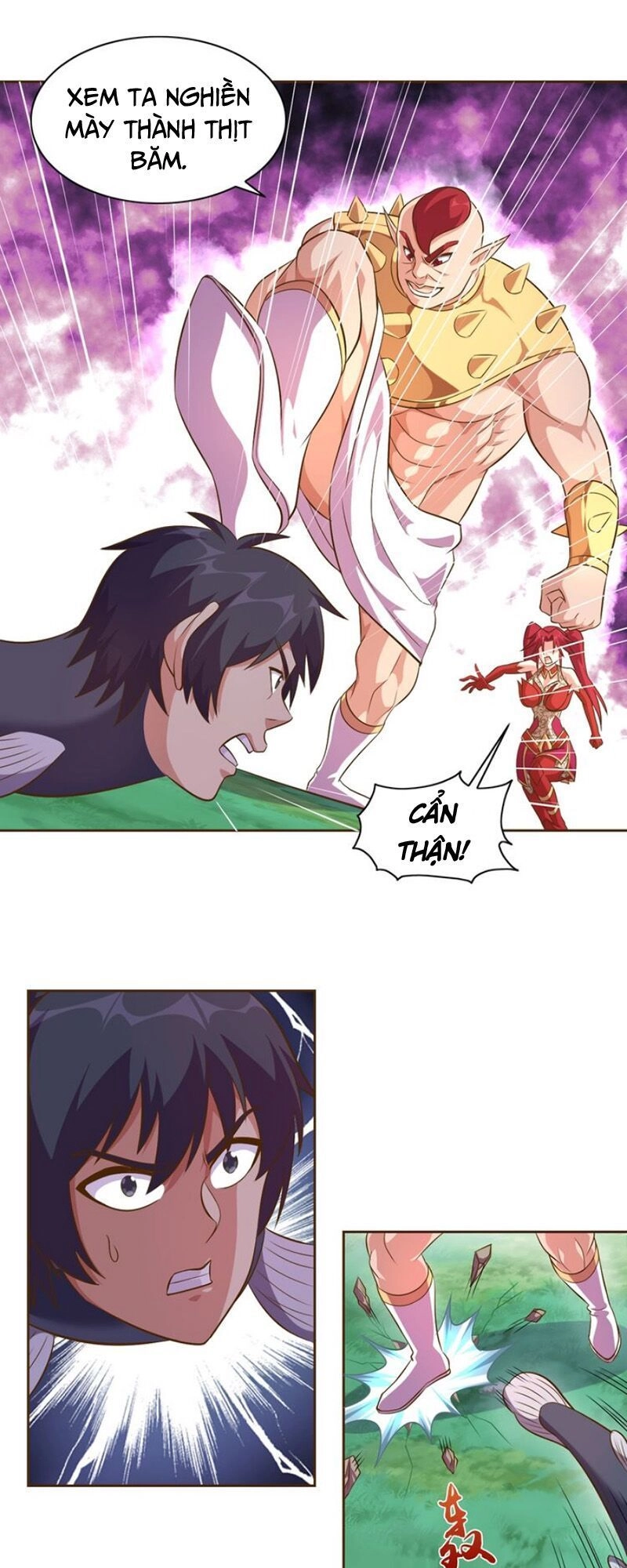 Chín Năm Nghĩa Vụ Tu Chân Chapter 17 - 31