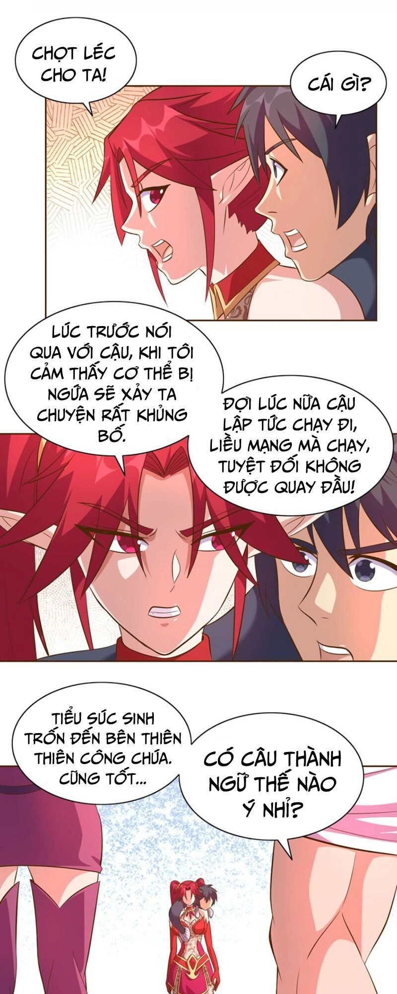 Chín Năm Nghĩa Vụ Tu Chân Chapter 17 - 33