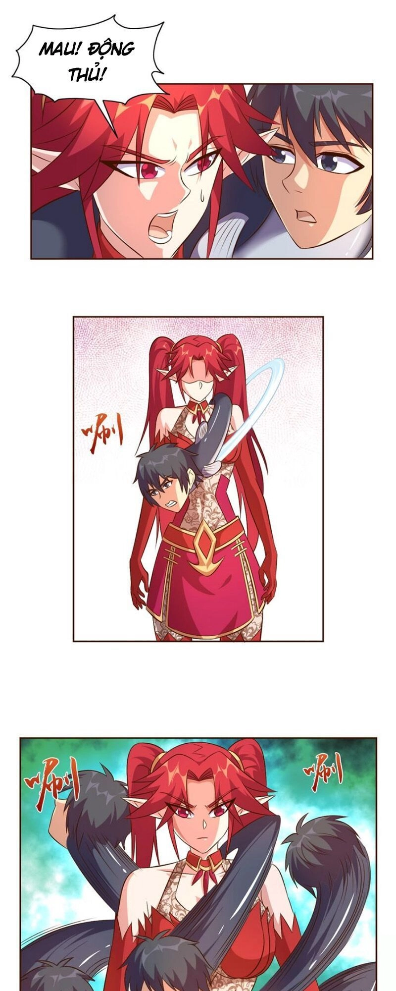 Chín Năm Nghĩa Vụ Tu Chân Chapter 17 - 35