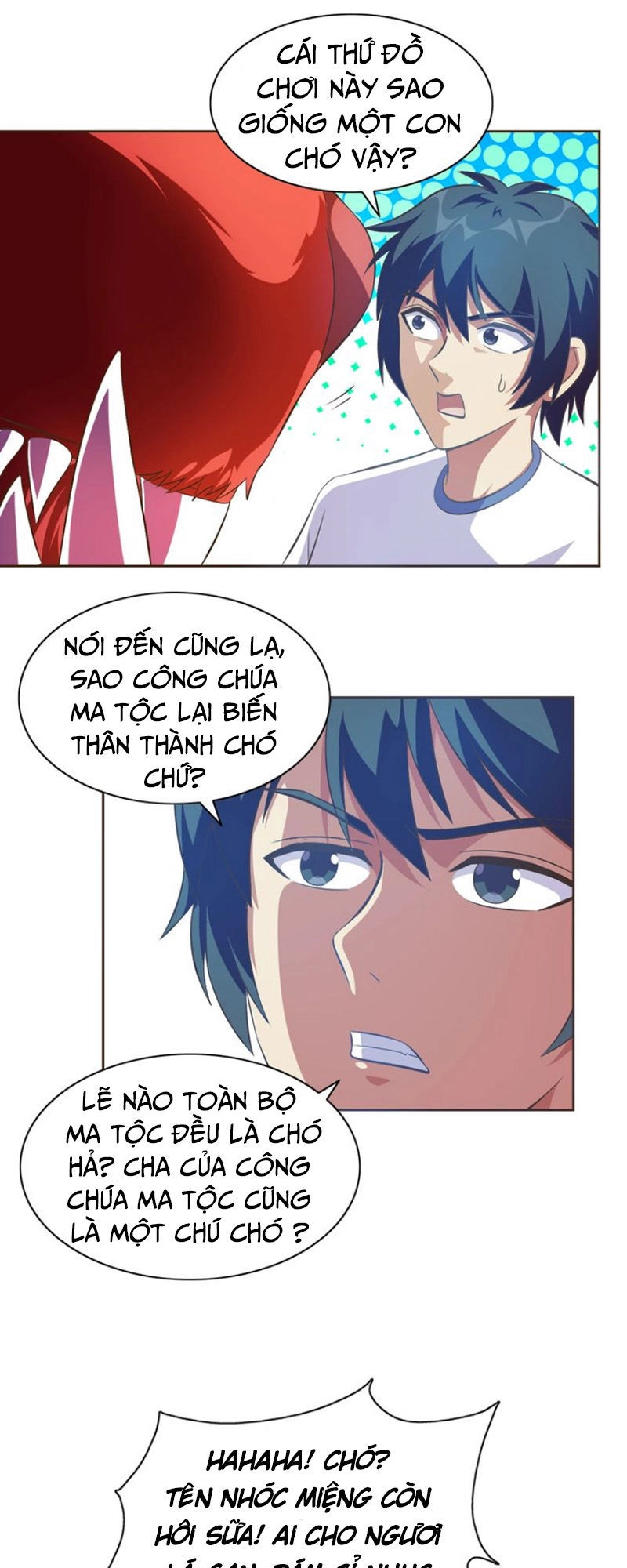 Chín Năm Nghĩa Vụ Tu Chân Chapter 18 - 15