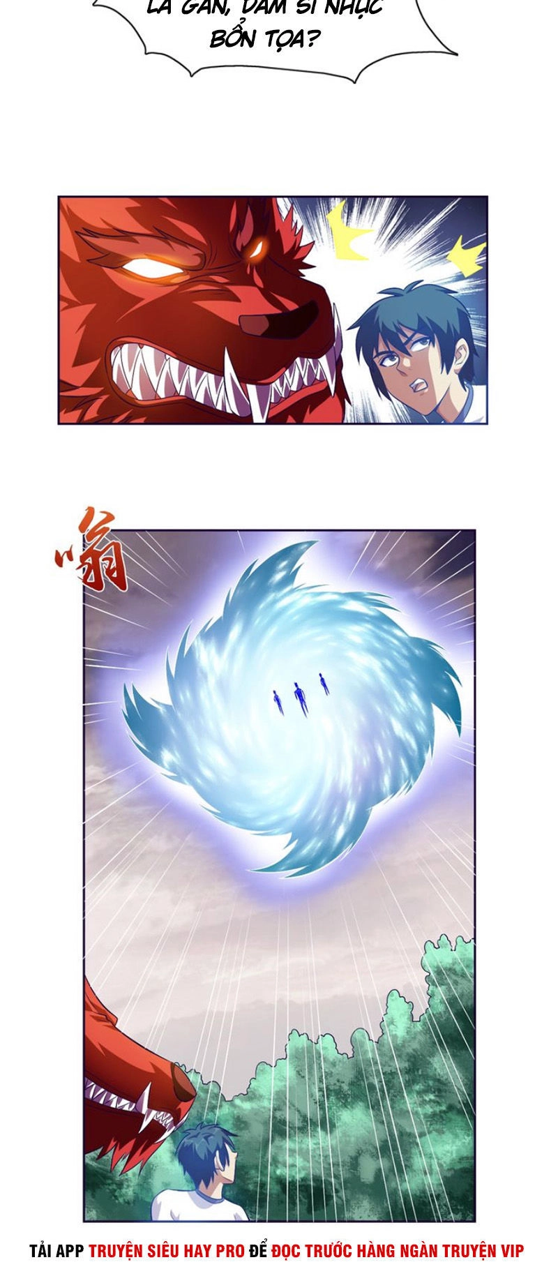 Chín Năm Nghĩa Vụ Tu Chân Chapter 18 - 16