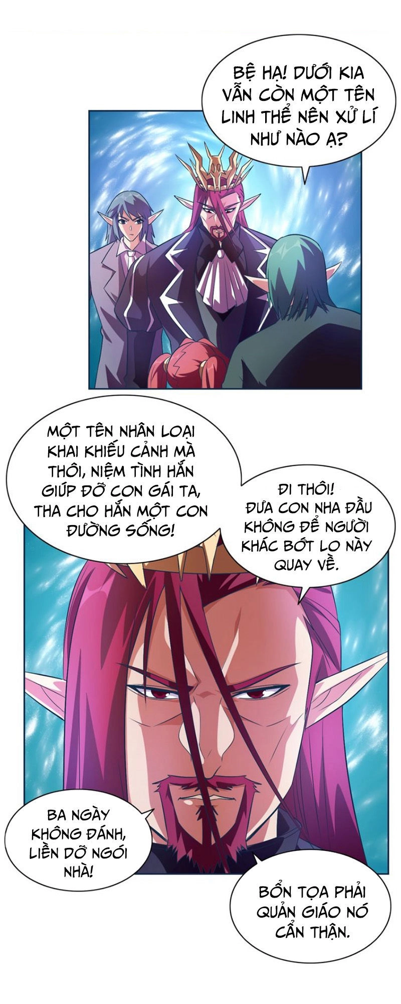 Chín Năm Nghĩa Vụ Tu Chân Chapter 18 - 23