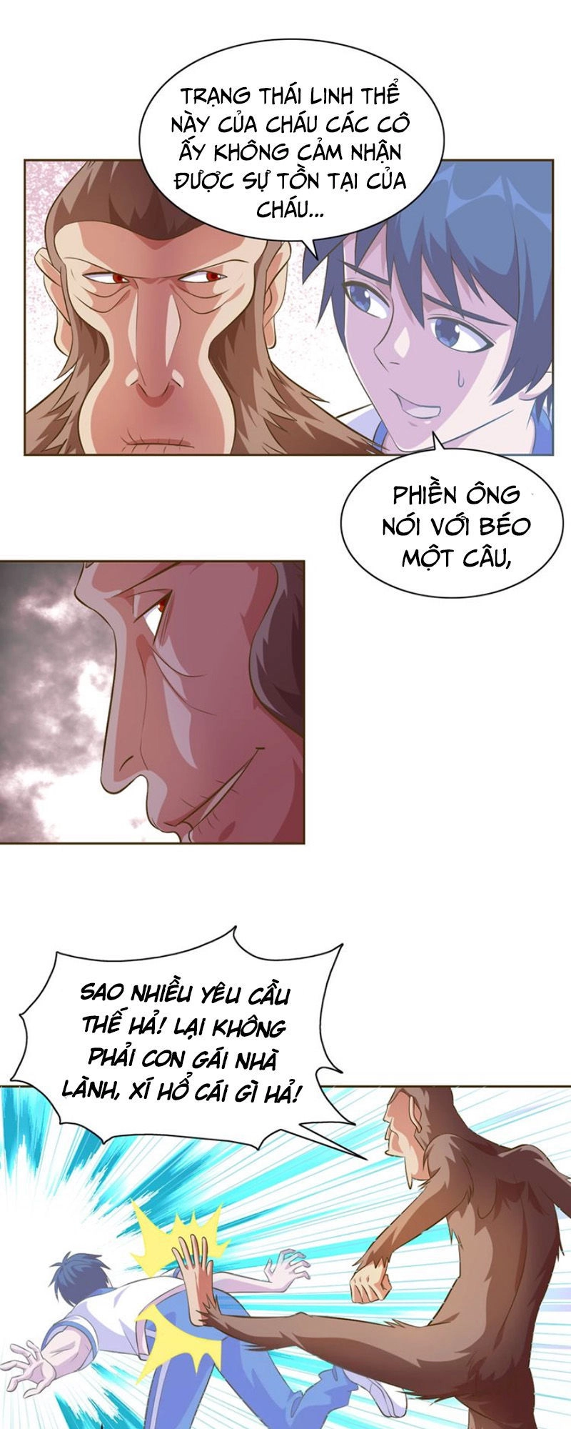 Chín Năm Nghĩa Vụ Tu Chân Chapter 19 - 23