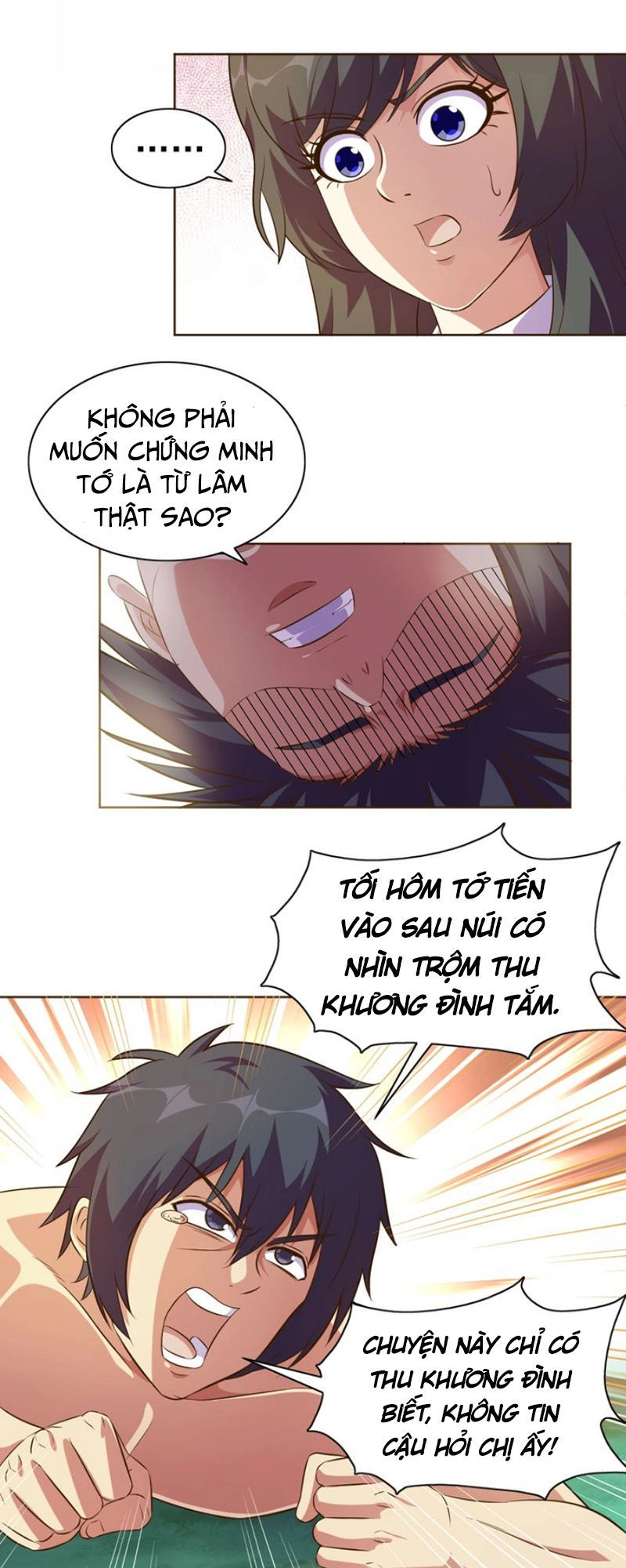 Chín Năm Nghĩa Vụ Tu Chân Chapter 19 - 43