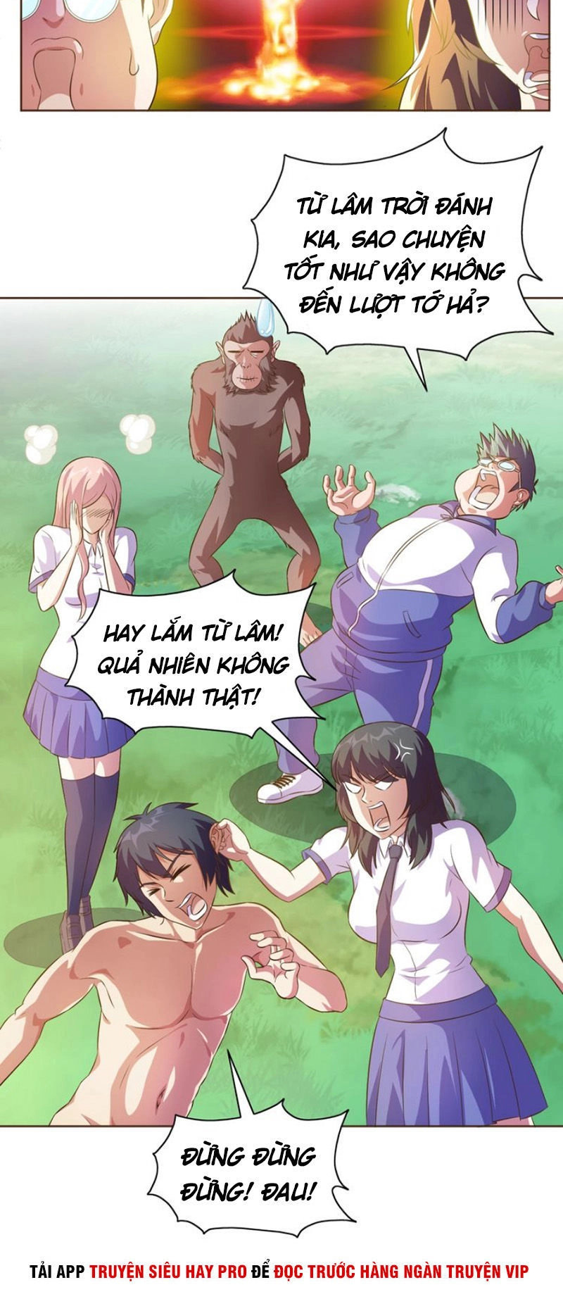 Chín Năm Nghĩa Vụ Tu Chân Chapter 19 - 46