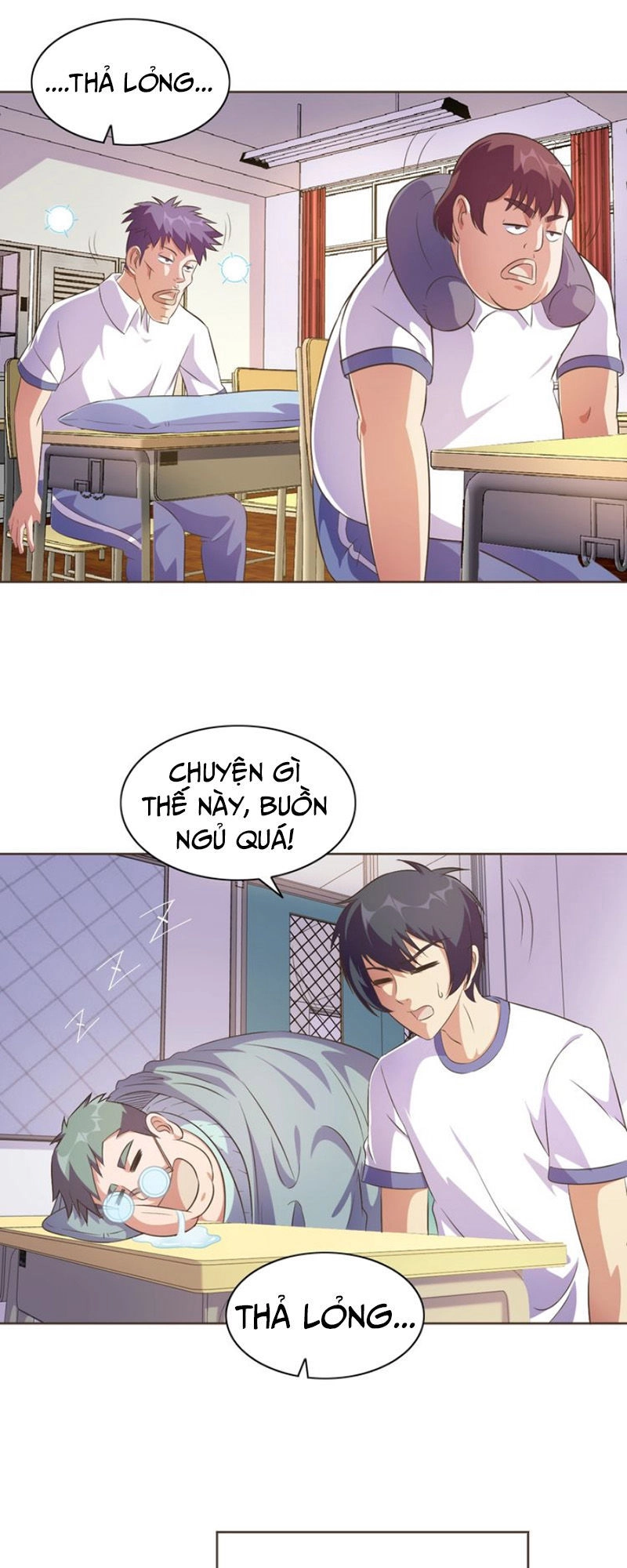 Chín Năm Nghĩa Vụ Tu Chân Chapter 20 - 23