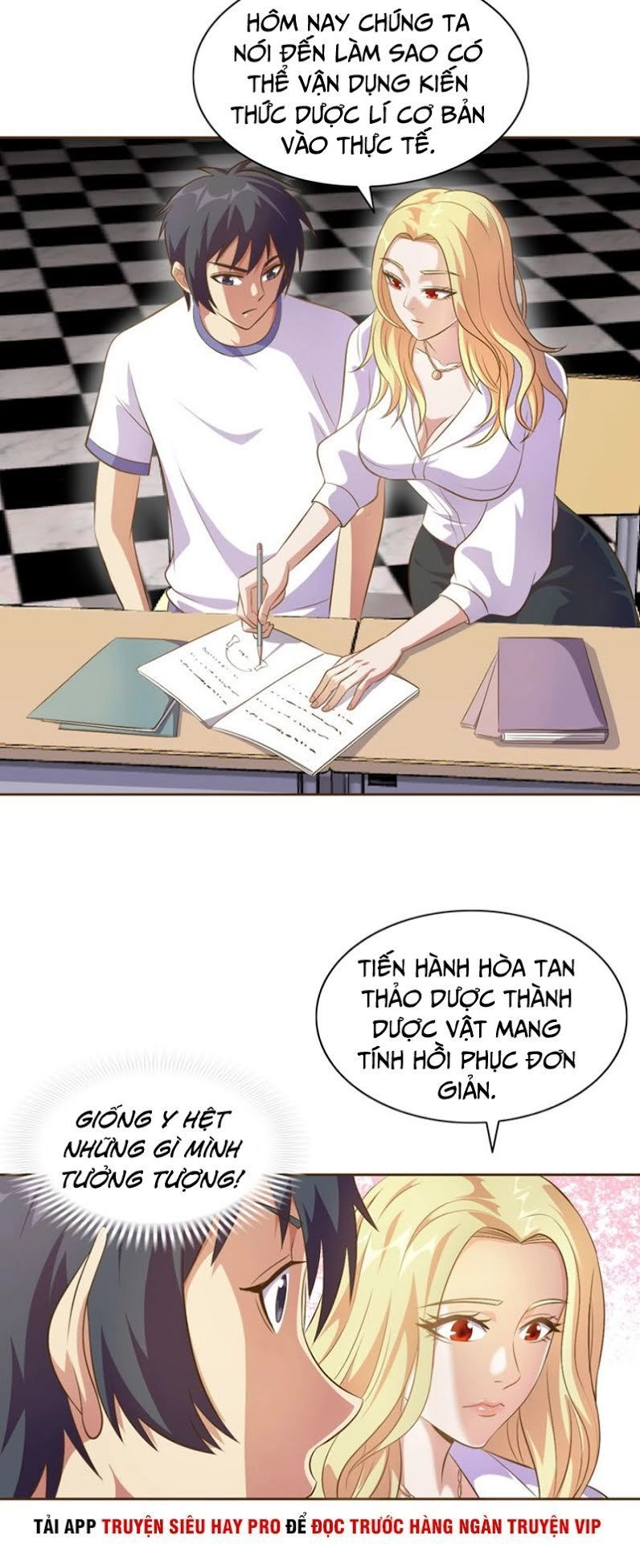 Chín Năm Nghĩa Vụ Tu Chân Chapter 20 - 36