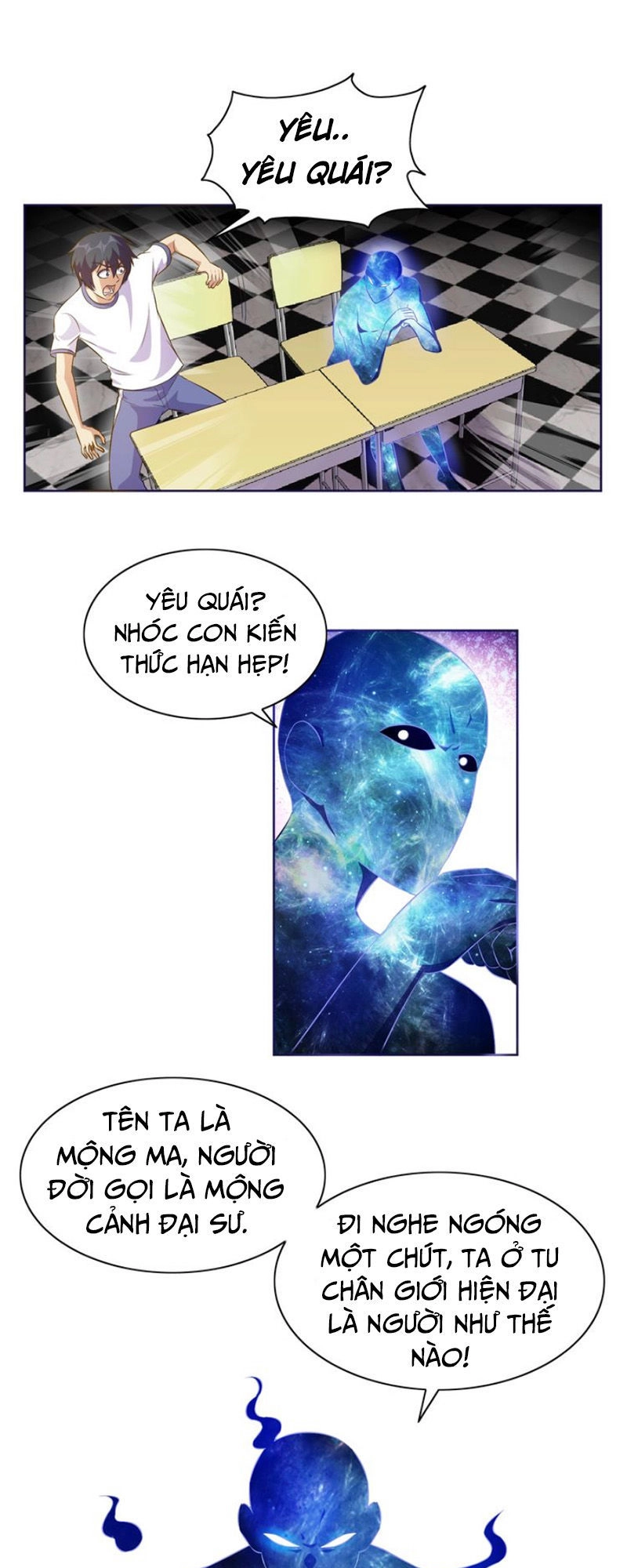 Chín Năm Nghĩa Vụ Tu Chân Chapter 21 - 13