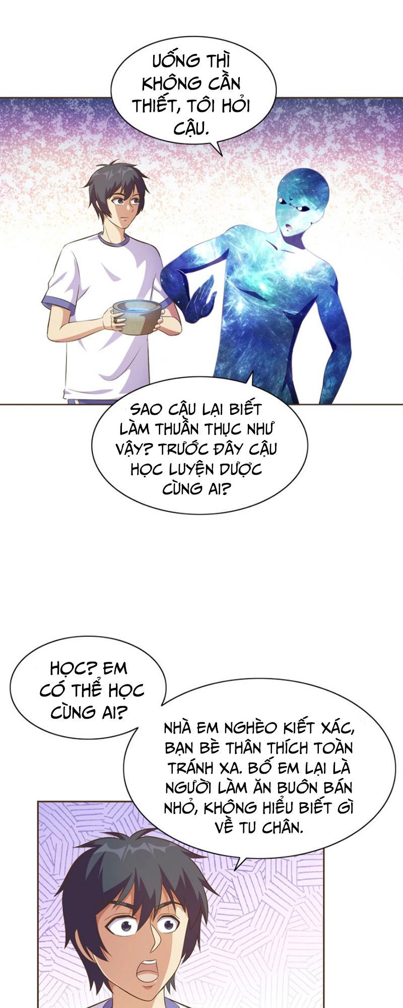 Chín Năm Nghĩa Vụ Tu Chân Chapter 21 - 29