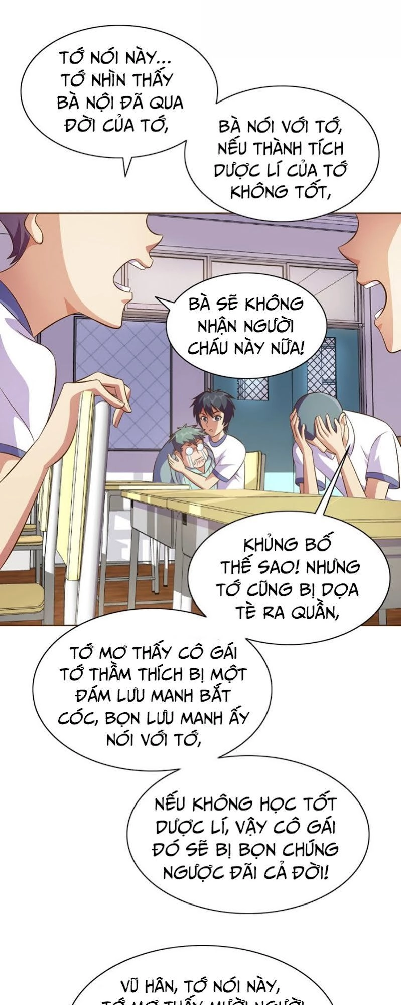 Chín Năm Nghĩa Vụ Tu Chân Chapter 21 - 41