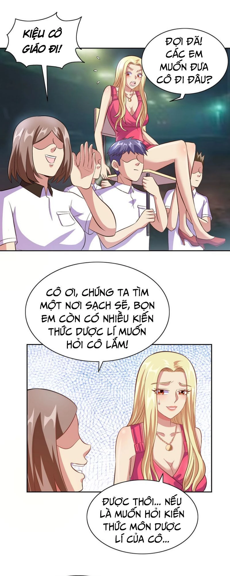 Chín Năm Nghĩa Vụ Tu Chân Chapter 23 - 5