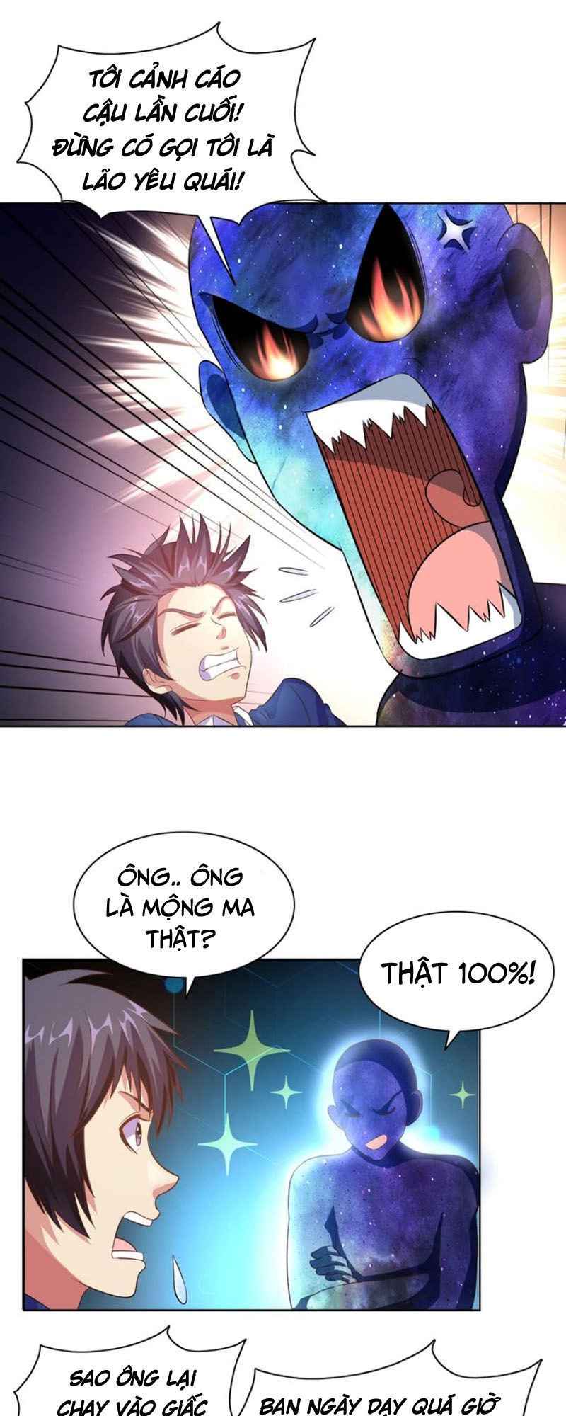 Chín Năm Nghĩa Vụ Tu Chân Chapter 23 - 9