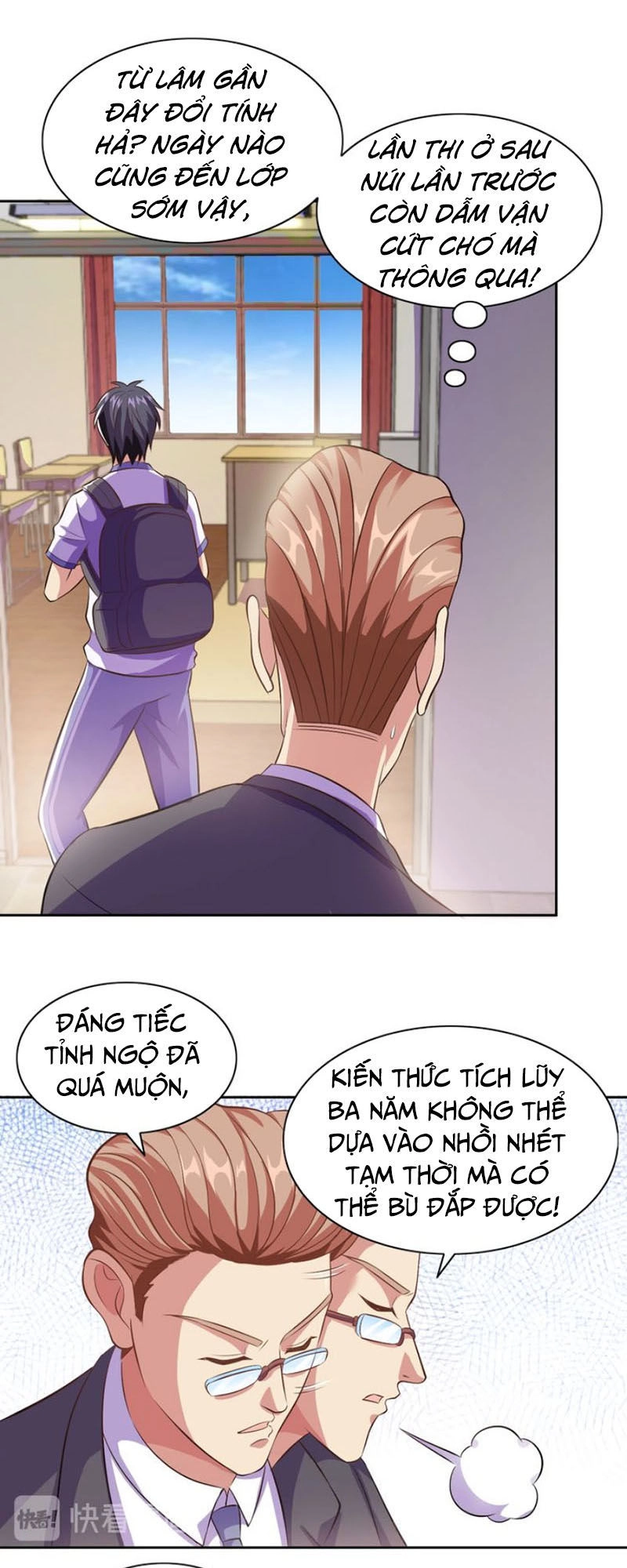 Chín Năm Nghĩa Vụ Tu Chân Chapter 23 - 28