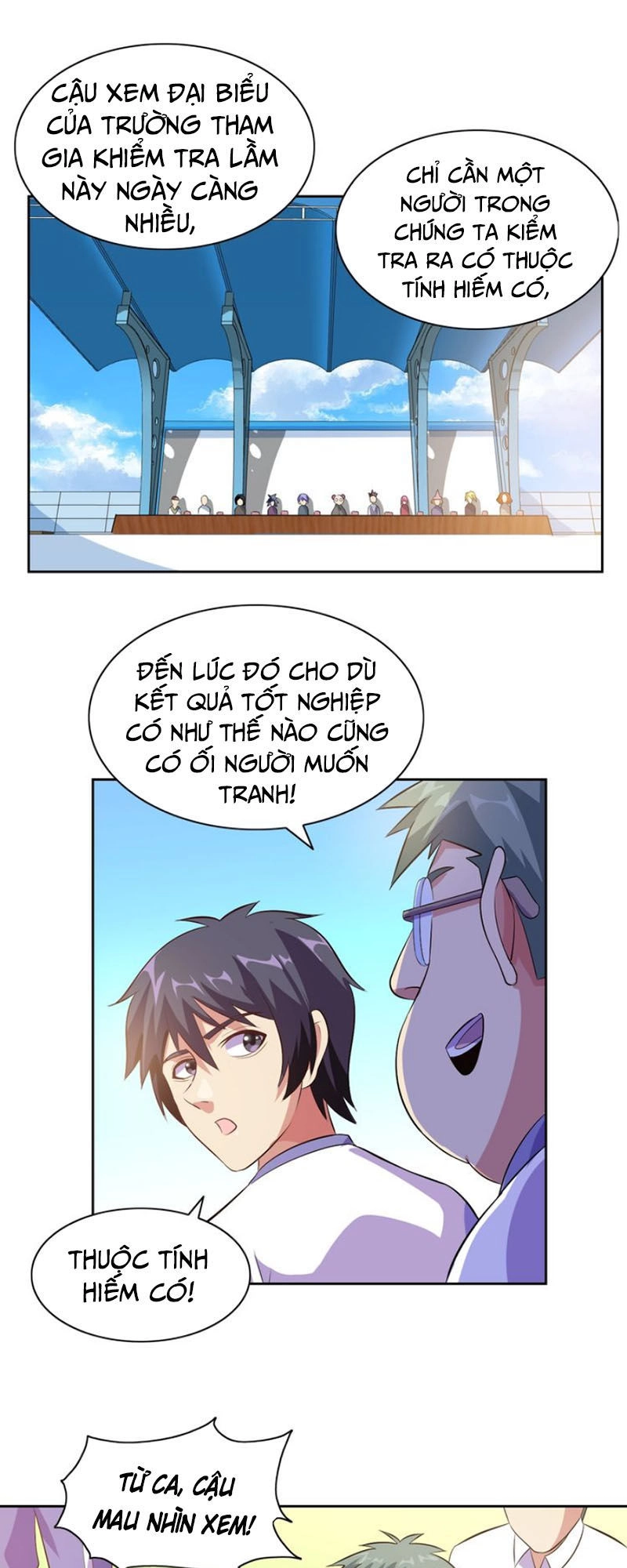 Chín Năm Nghĩa Vụ Tu Chân Chapter 23 - 44