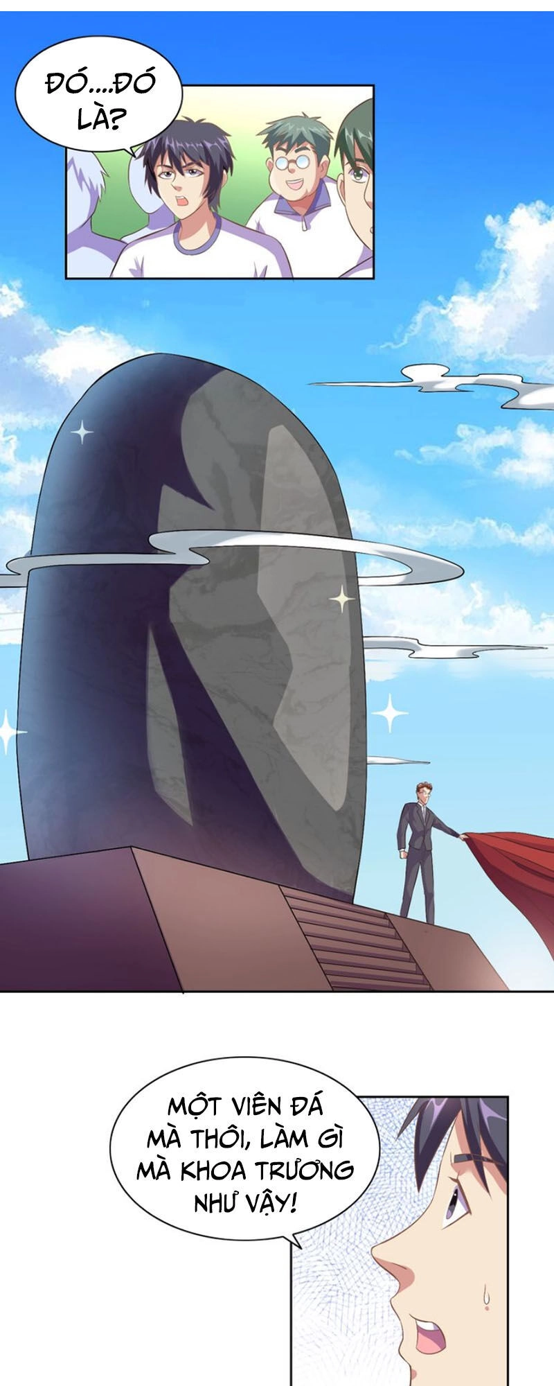 Chín Năm Nghĩa Vụ Tu Chân Chapter 24 - 1