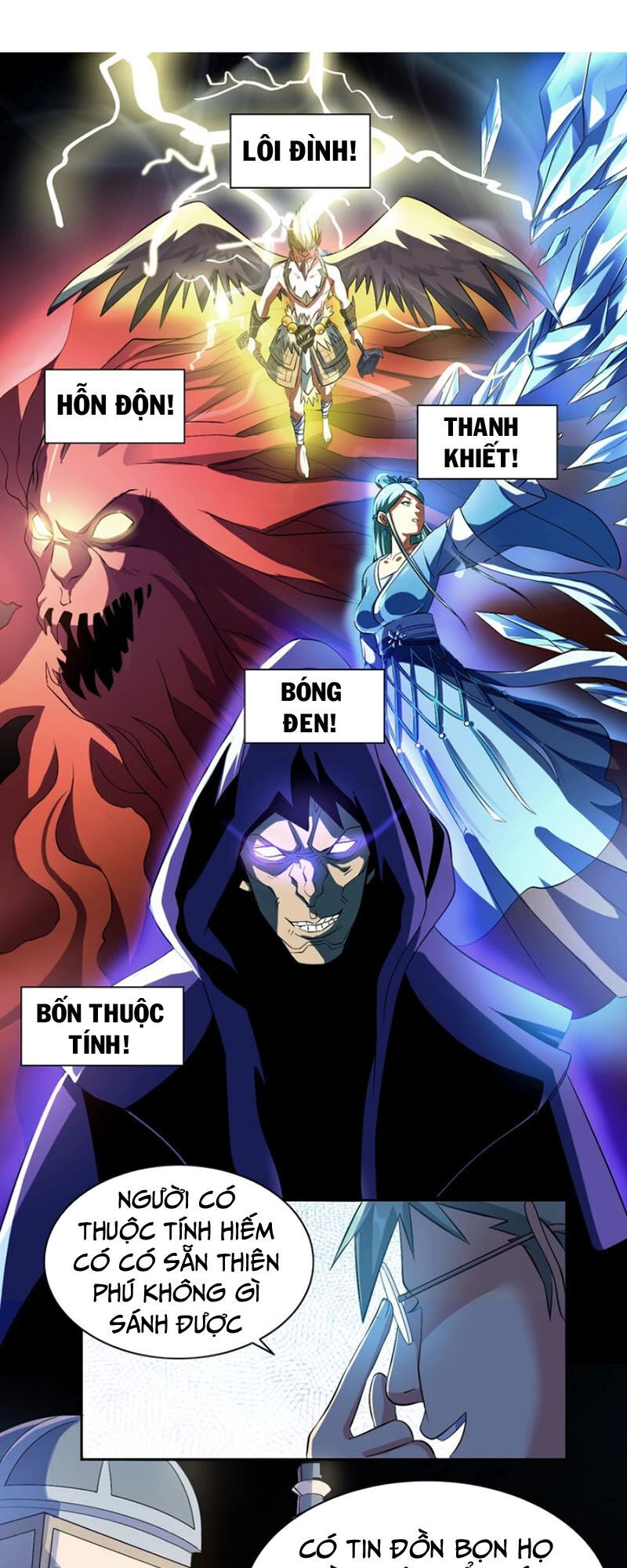 Chín Năm Nghĩa Vụ Tu Chân Chapter 24 - 5