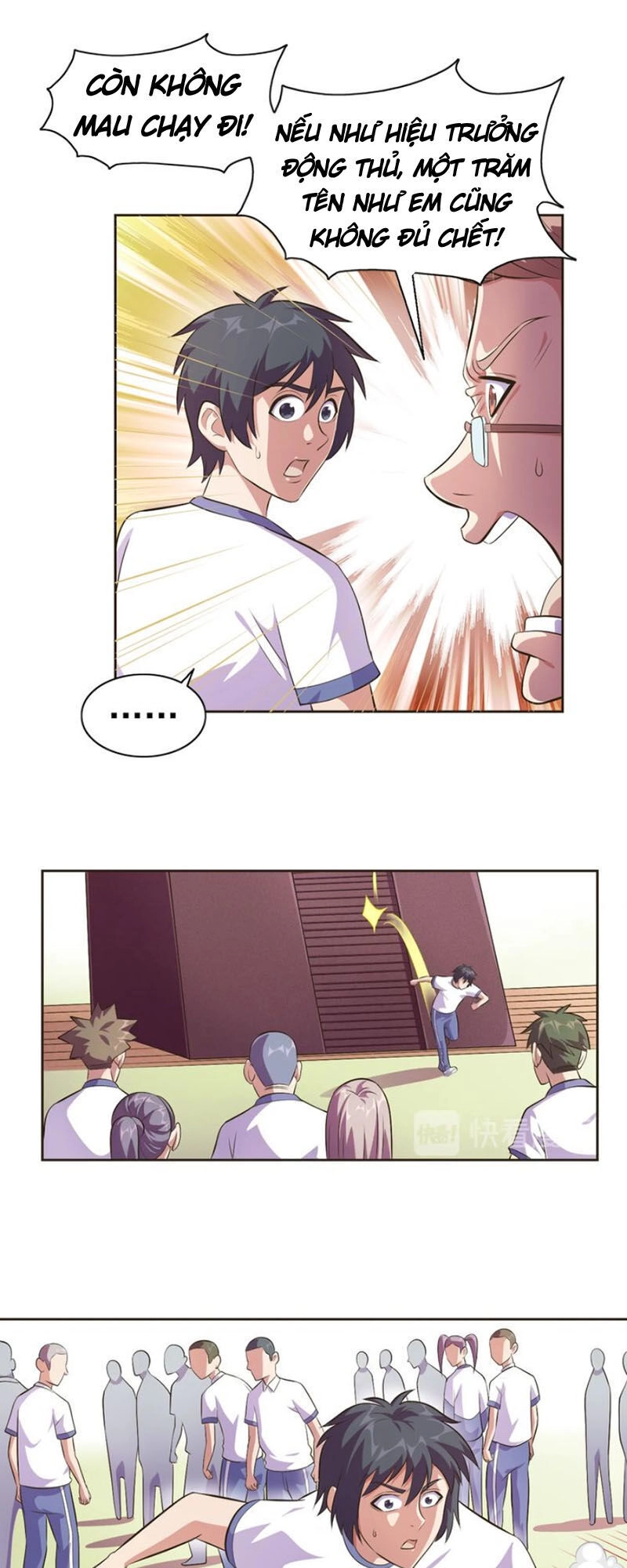 Chín Năm Nghĩa Vụ Tu Chân Chapter 26 - 9