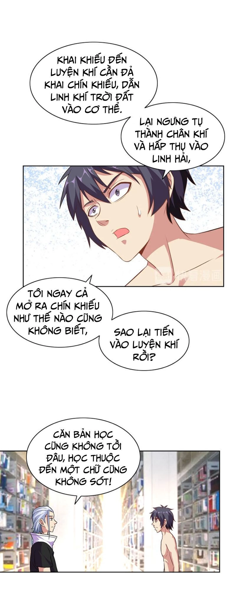 Chín Năm Nghĩa Vụ Tu Chân Chapter 26 - 19