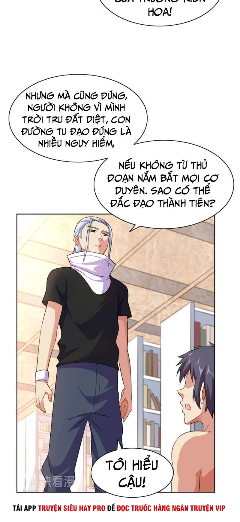 Chín Năm Nghĩa Vụ Tu Chân Chapter 26 - 22