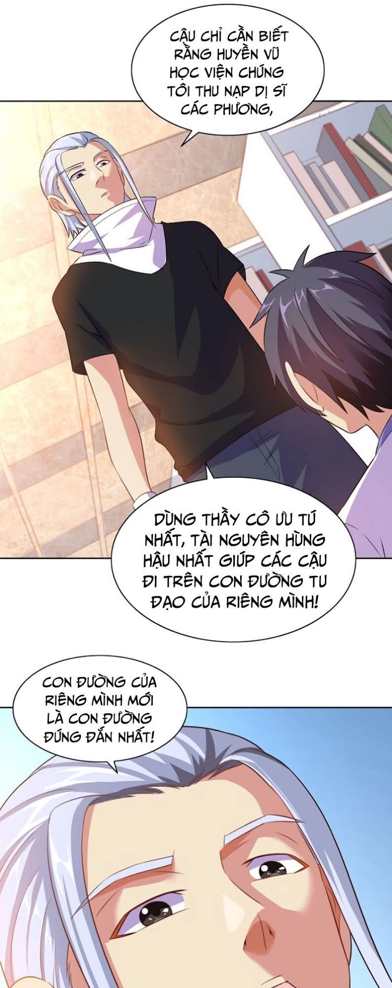 Chín Năm Nghĩa Vụ Tu Chân Chapter 27 - 3