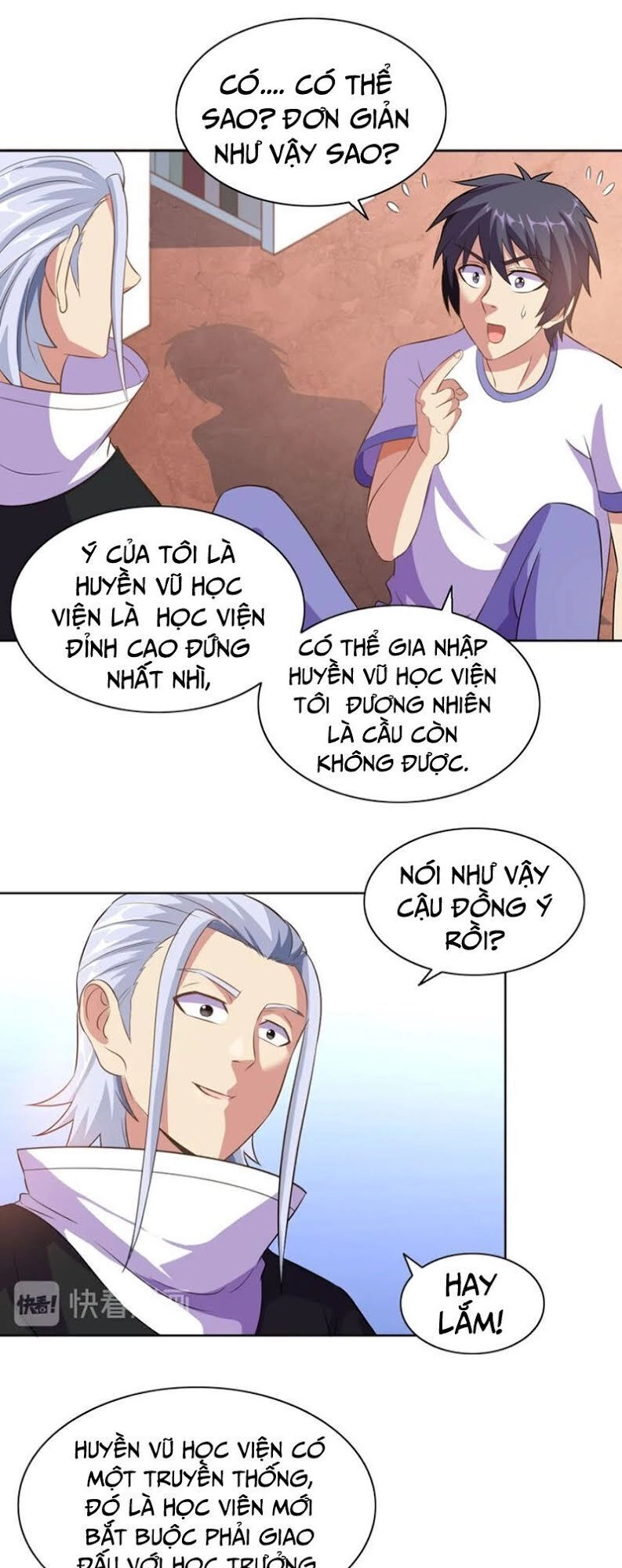 Chín Năm Nghĩa Vụ Tu Chân Chapter 27 - 5