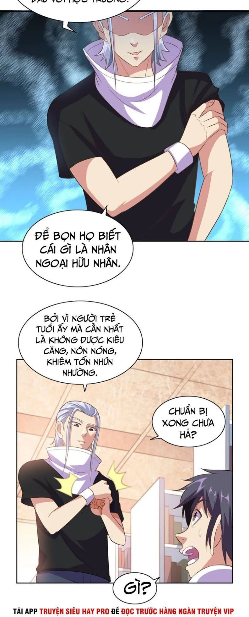 Chín Năm Nghĩa Vụ Tu Chân Chapter 27 - 6