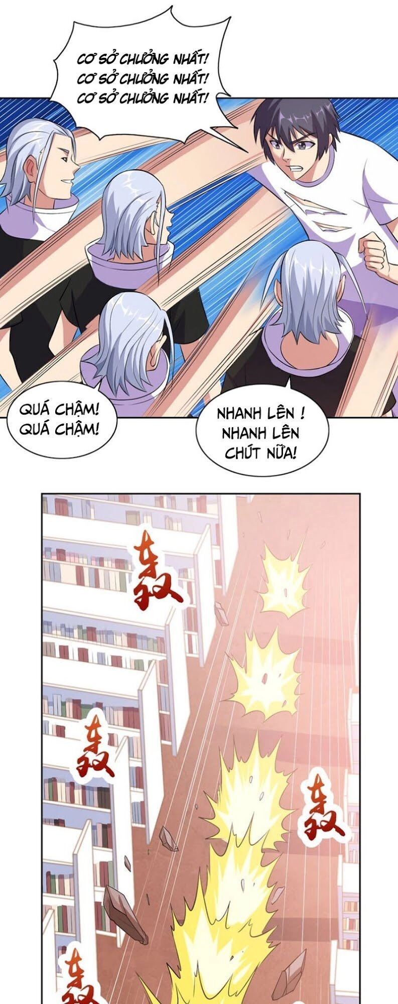 Chín Năm Nghĩa Vụ Tu Chân Chapter 27 - 13