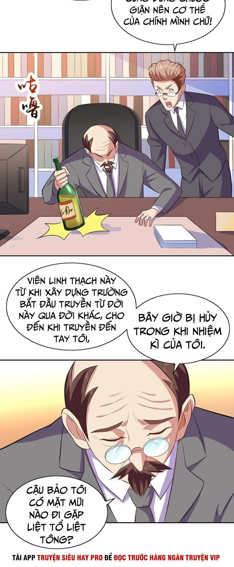 Chín Năm Nghĩa Vụ Tu Chân Chapter 27 - 16