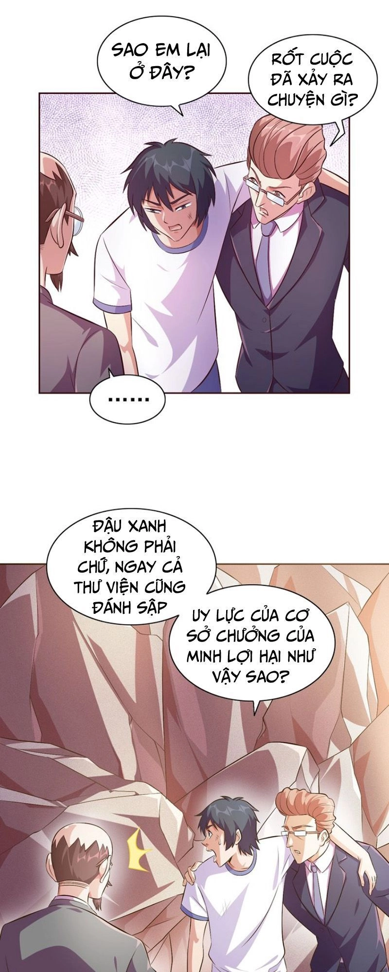 Chín Năm Nghĩa Vụ Tu Chân Chapter 28 - 7