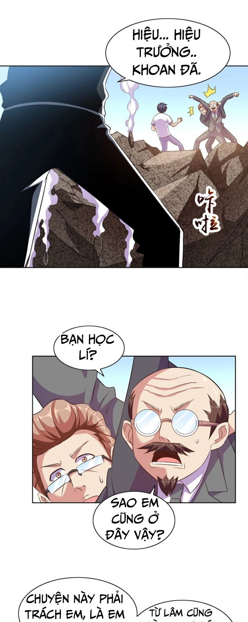 Chín Năm Nghĩa Vụ Tu Chân Chapter 28 - 15