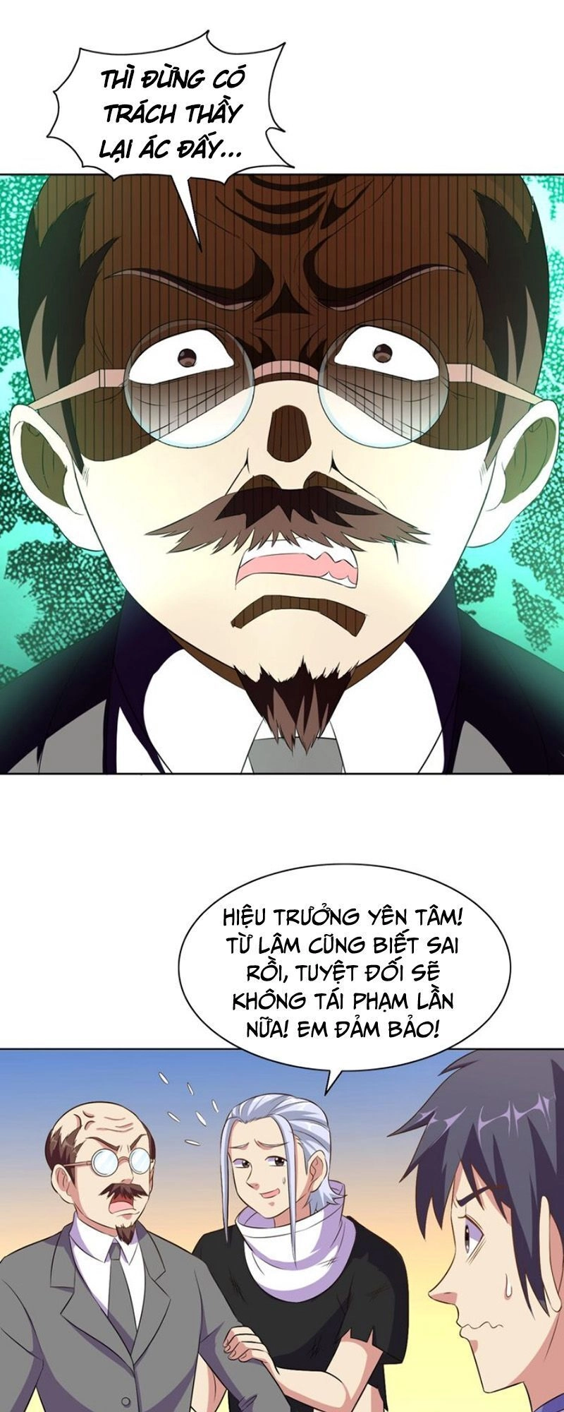 Chín Năm Nghĩa Vụ Tu Chân Chapter 28 - 21