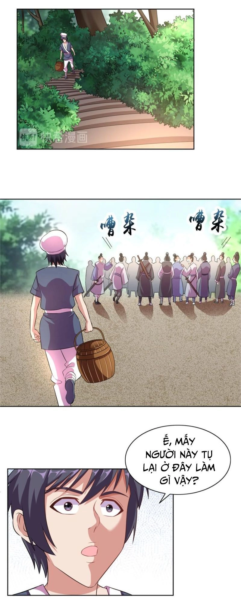 Chín Năm Nghĩa Vụ Tu Chân Chapter 30 - 7