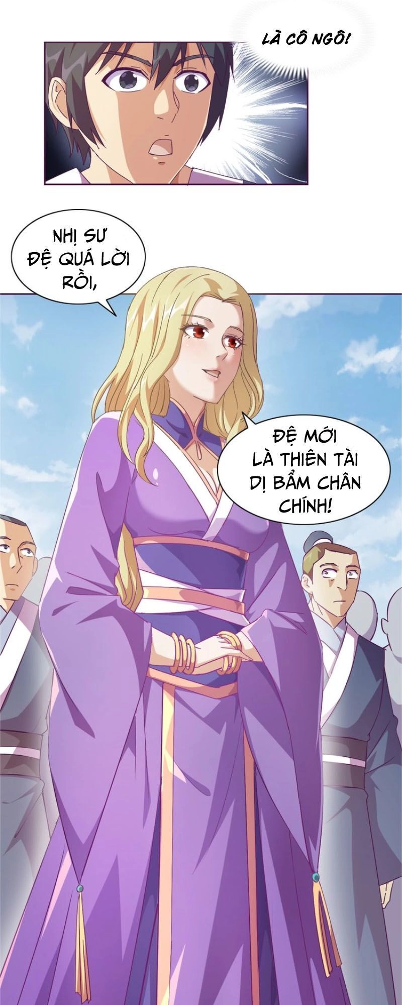 Chín Năm Nghĩa Vụ Tu Chân Chapter 30 - 10