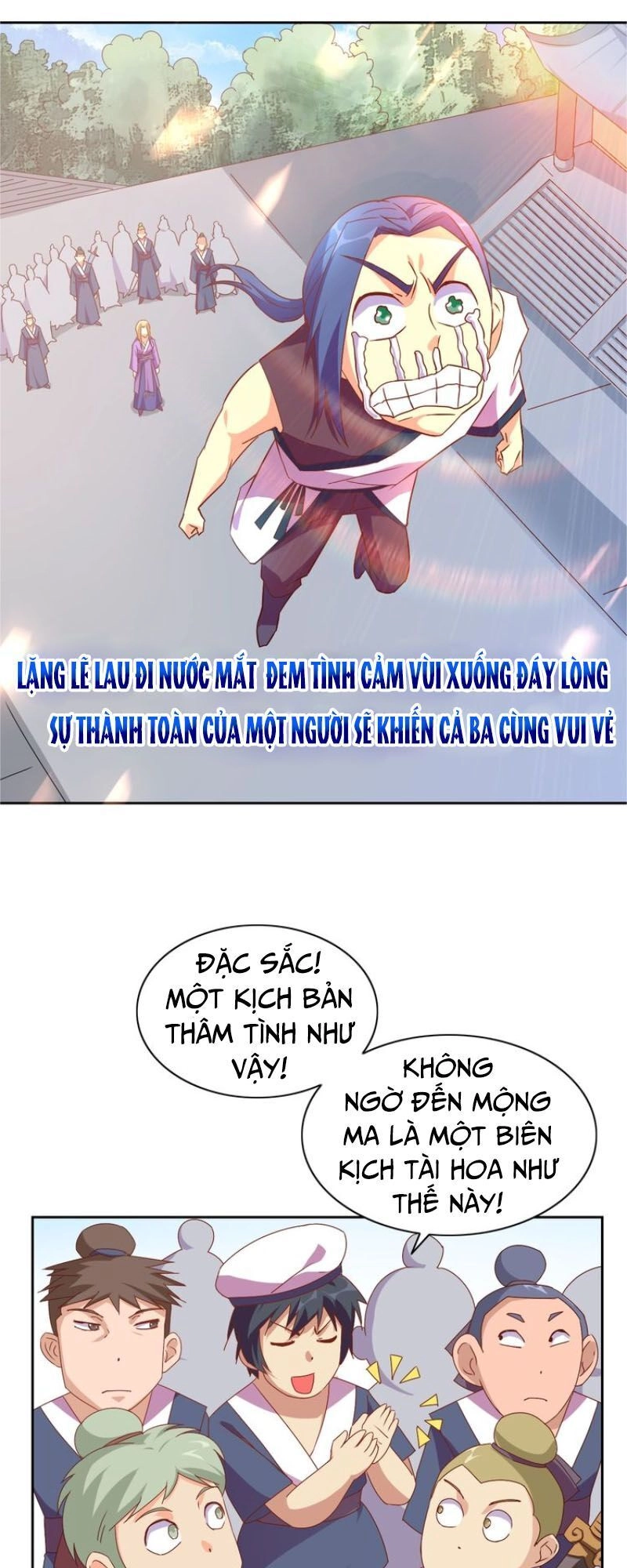 Chín Năm Nghĩa Vụ Tu Chân Chapter 31 - 3