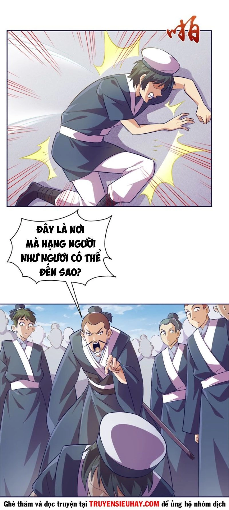 Chín Năm Nghĩa Vụ Tu Chân Chapter 31 - 5