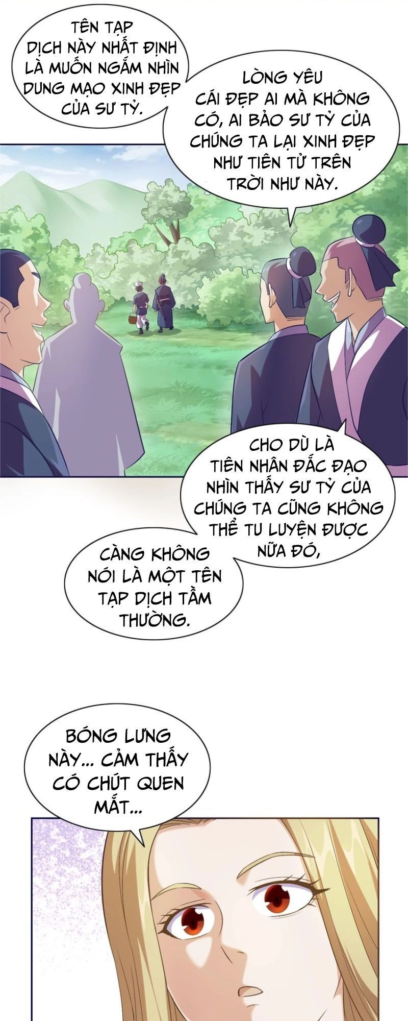 Chín Năm Nghĩa Vụ Tu Chân Chapter 31 - 8