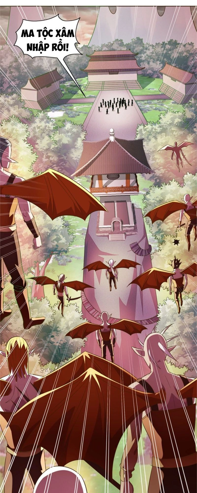 Chín Năm Nghĩa Vụ Tu Chân Chapter 31 - 13