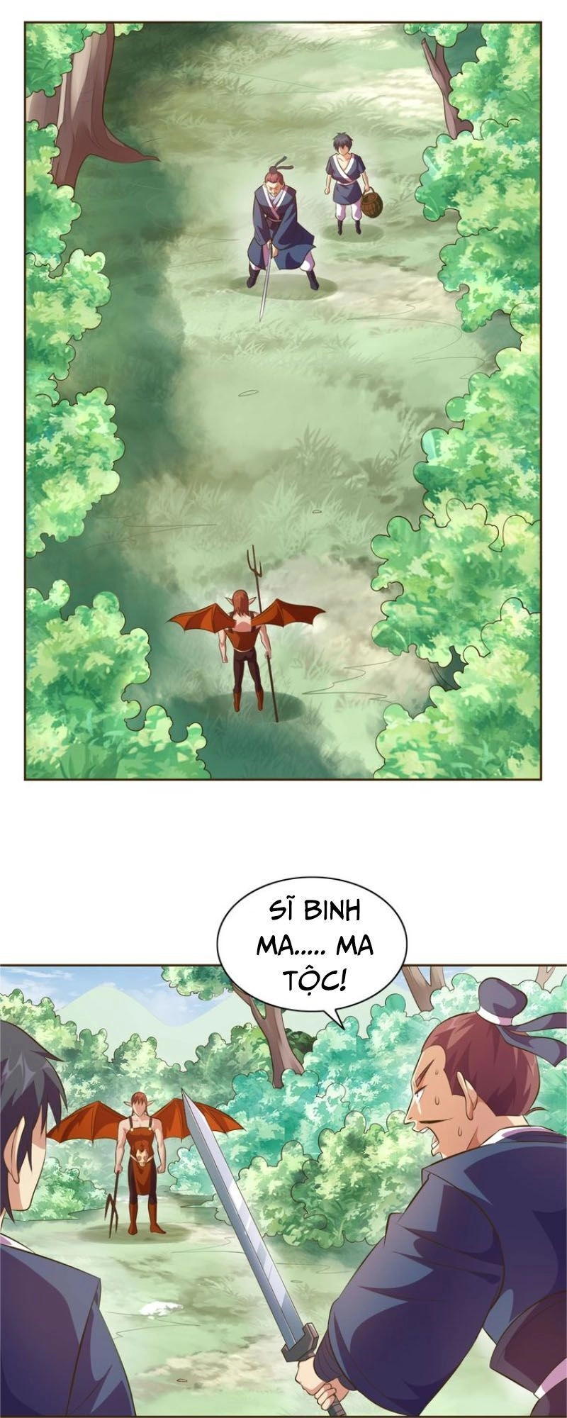 Chín Năm Nghĩa Vụ Tu Chân Chapter 32 - 2