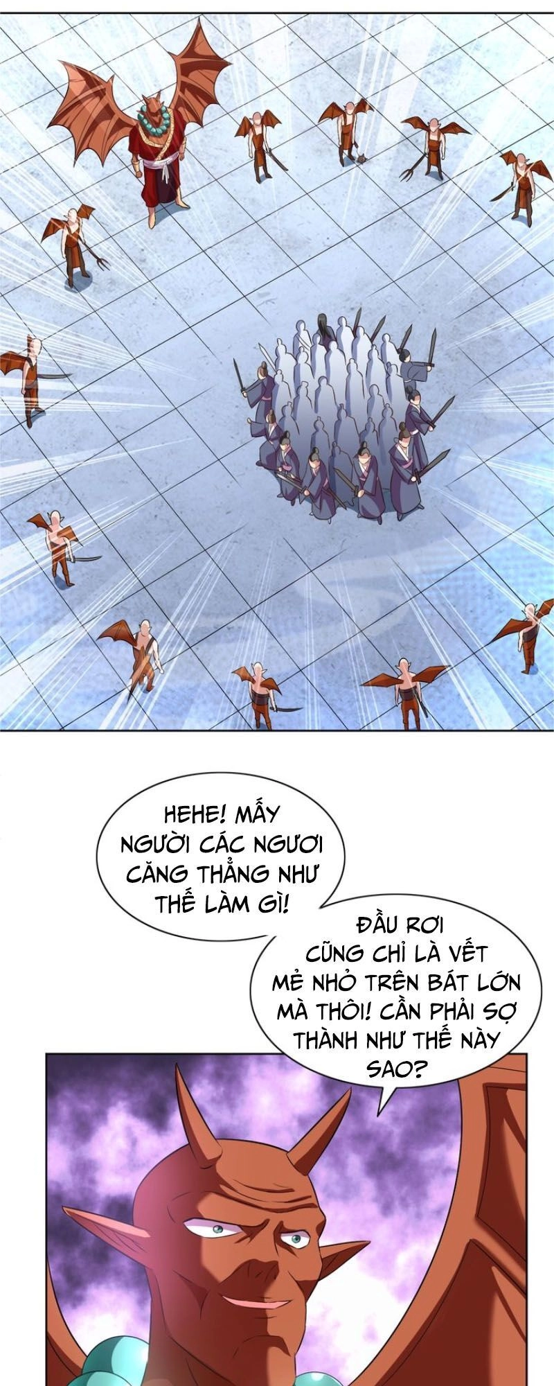 Chín Năm Nghĩa Vụ Tu Chân Chapter 32 - 14