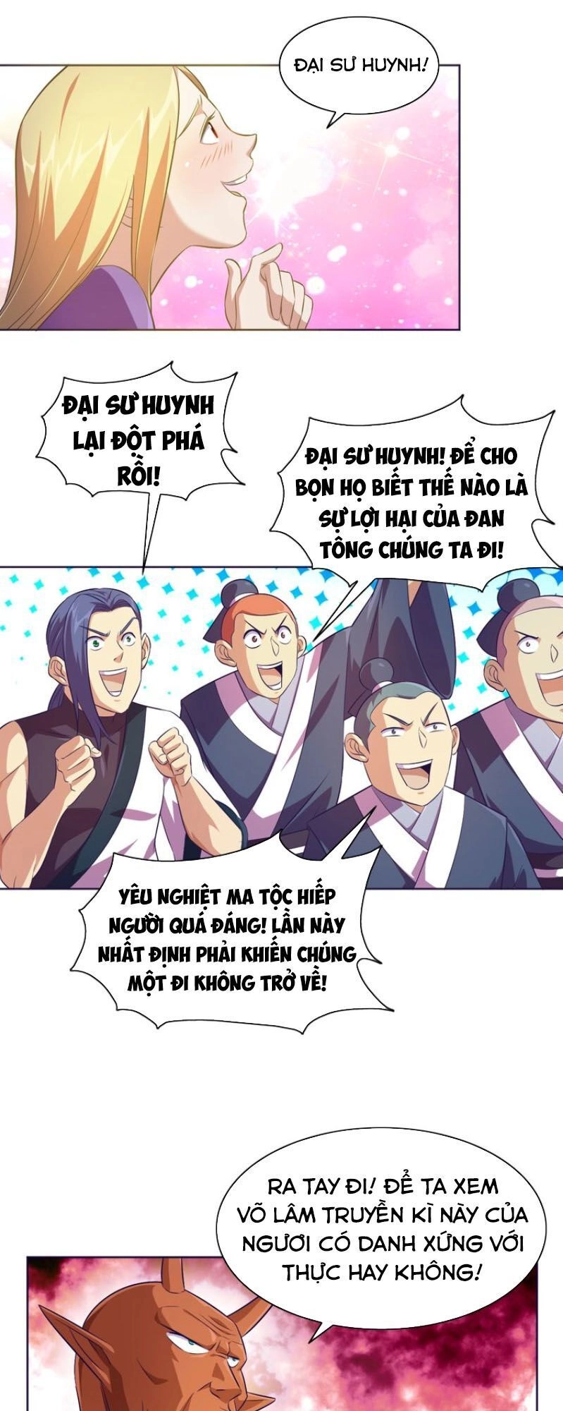 Chín Năm Nghĩa Vụ Tu Chân Chapter 33 - 17