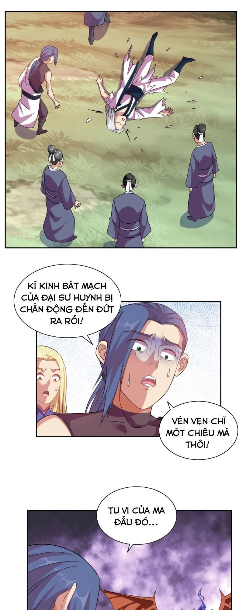 Chín Năm Nghĩa Vụ Tu Chân Chapter 34 - 10