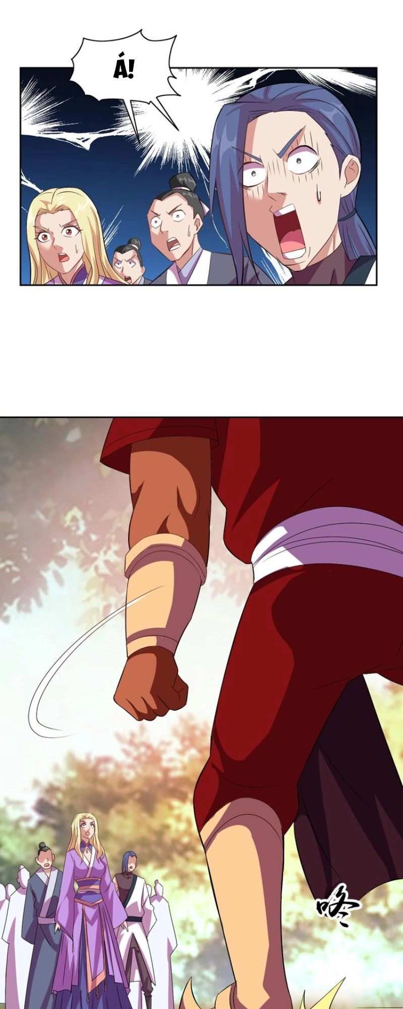 Chín Năm Nghĩa Vụ Tu Chân Chapter 34 - 24