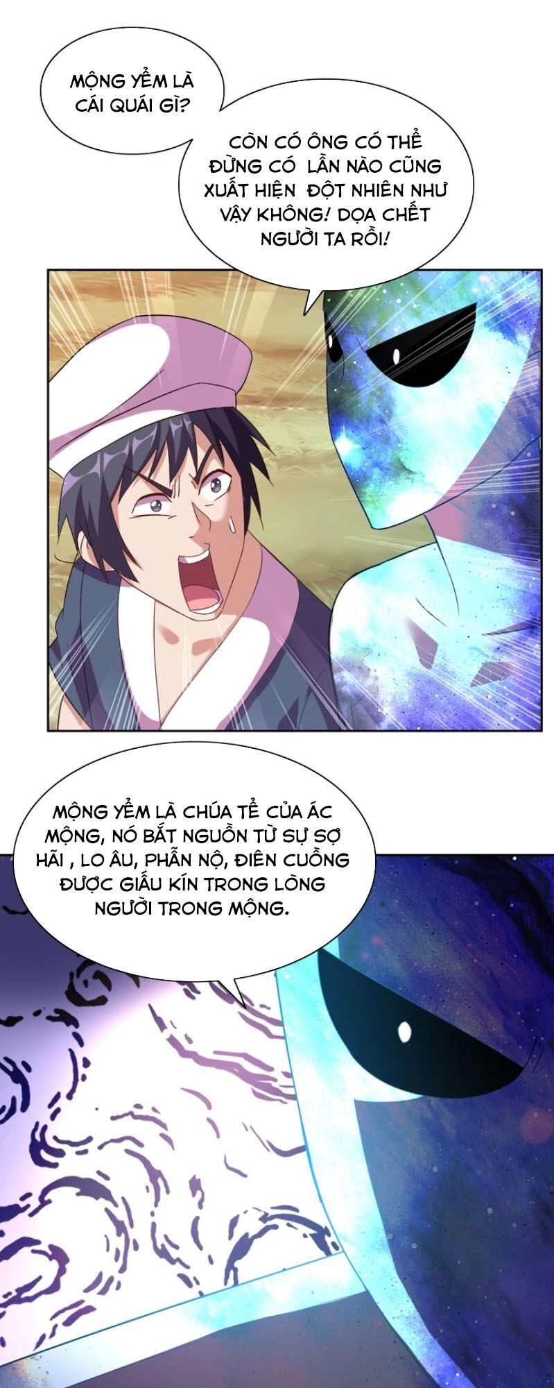 Chín Năm Nghĩa Vụ Tu Chân Chapter 35 - 3