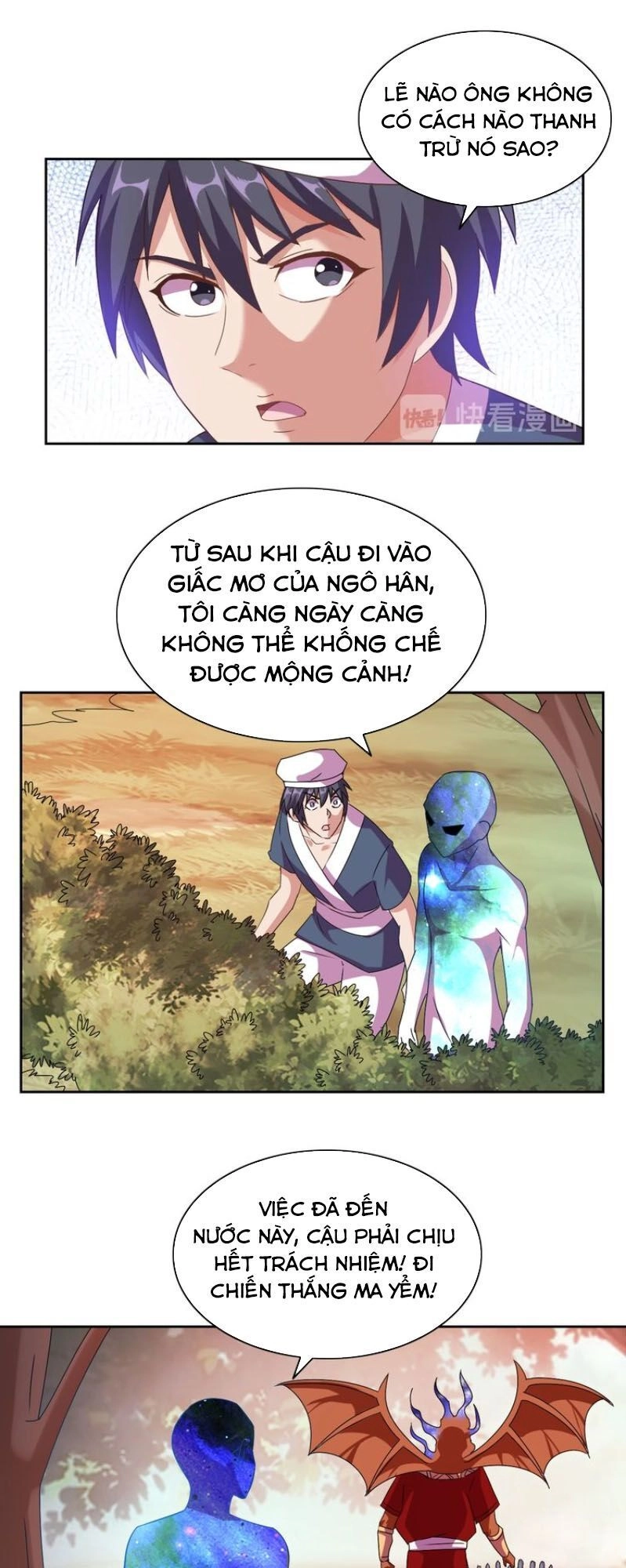 Chín Năm Nghĩa Vụ Tu Chân Chapter 35 - 5
