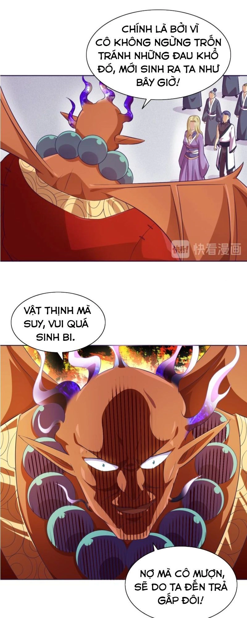 Chín Năm Nghĩa Vụ Tu Chân Chapter 35 - 13