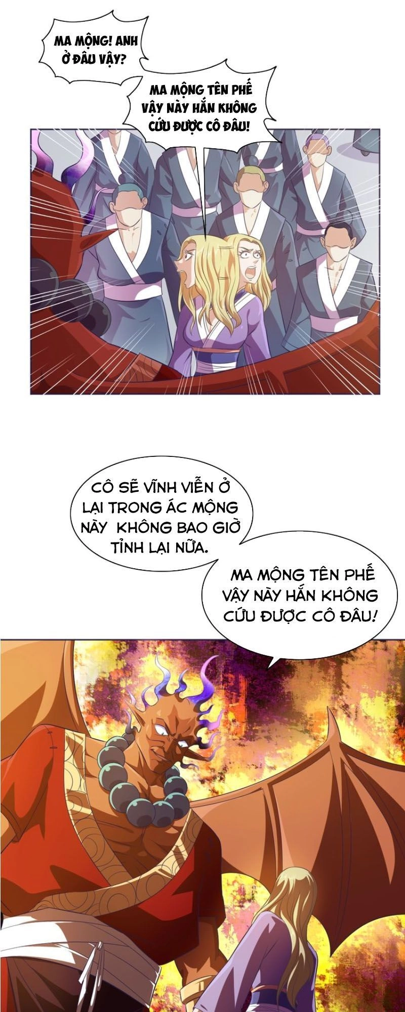 Chín Năm Nghĩa Vụ Tu Chân Chapter 35 - 15